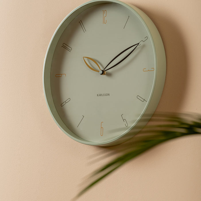 Karlsson - Wall Clock Petals