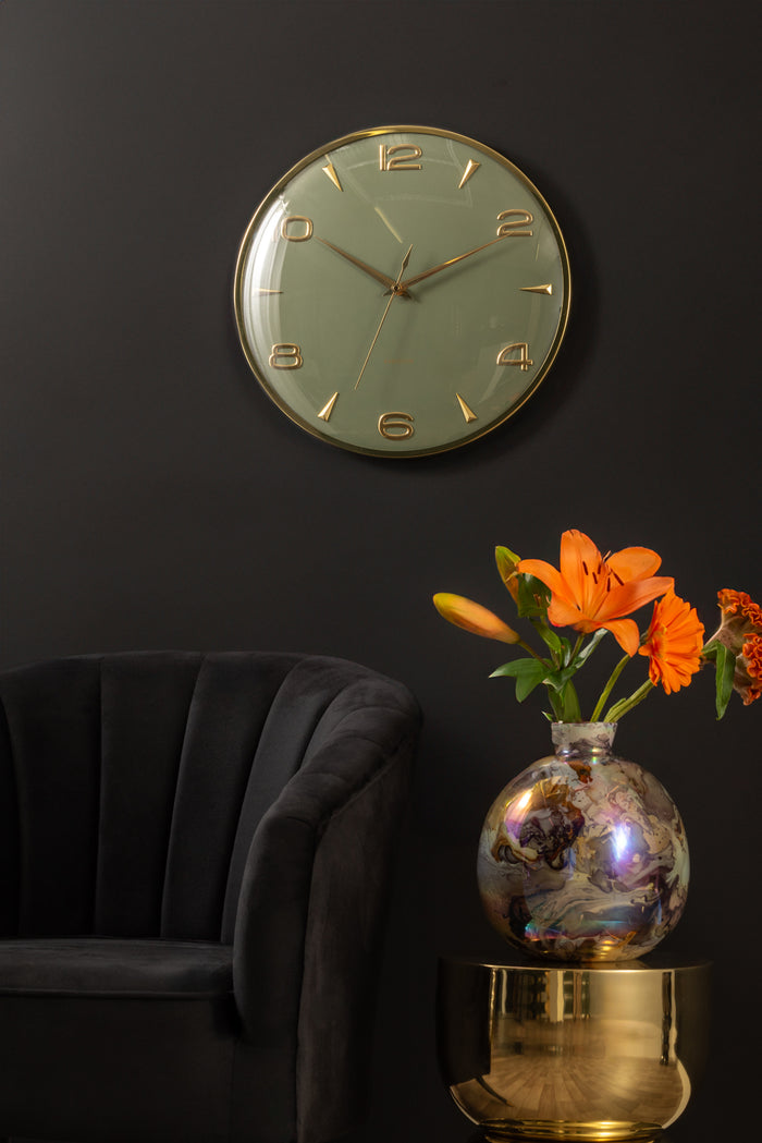 Karlsson - Wall Clock Sienna Glow