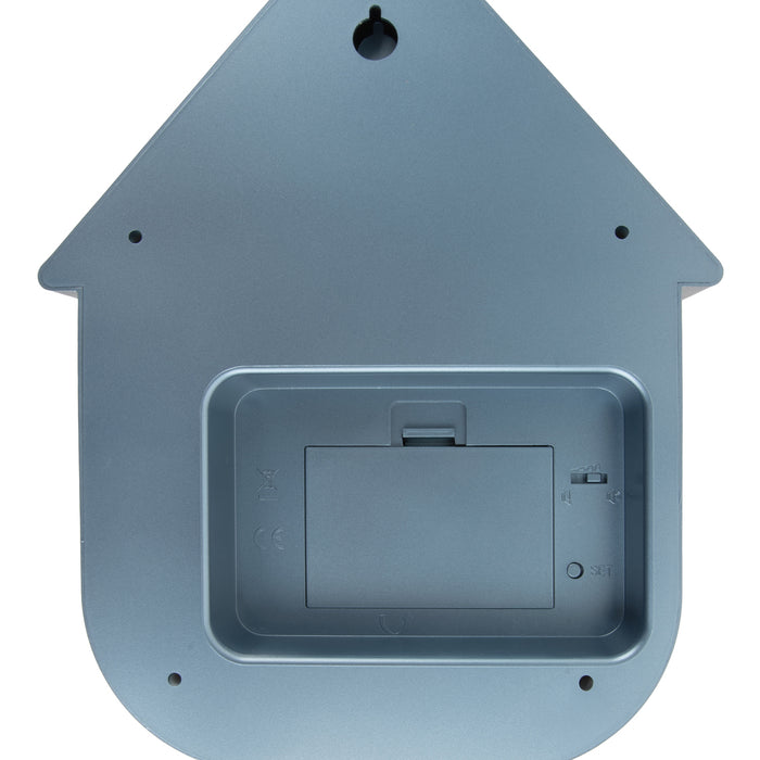 Karlsson - Wall Clock Modern Cuckoo Metallic