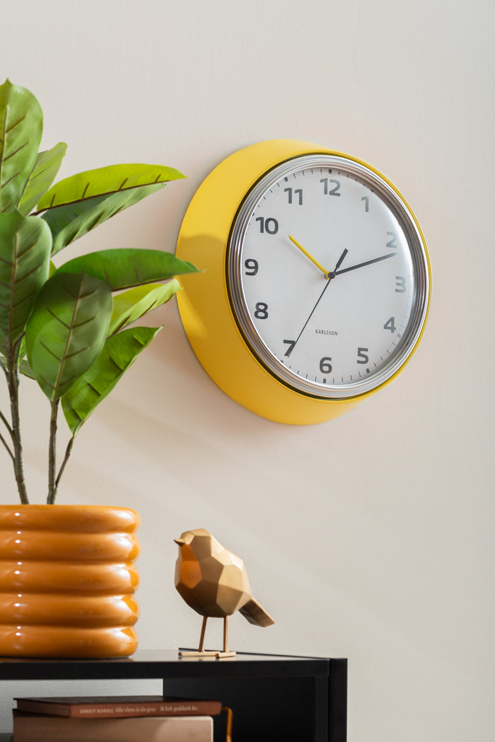 Karlsson - Wall Clock Modern Retro