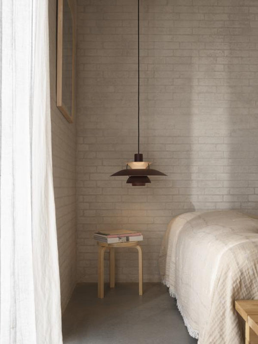 Louis Poulsen PH 5 hanglamp Ø50 Copper