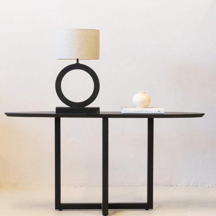 Giga Meubel - Tafellamp Zwart - 30cm - Tafellamp Nils