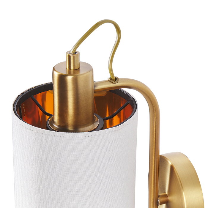 Beliani - LIBERIA - Wandlamp - Koper - Metaal