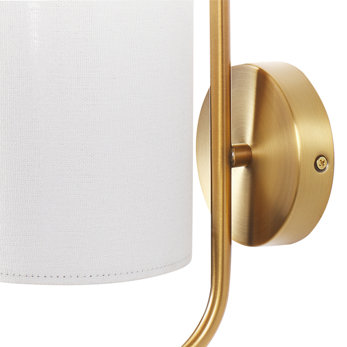 Beliani - LIBERIA - Wandlamp - Koper - Metaal