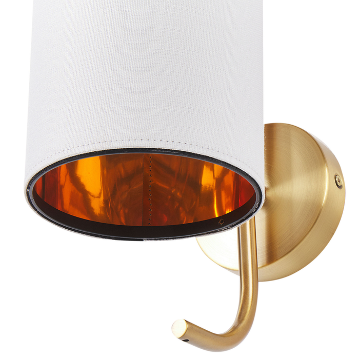 Beliani - LIBERIA - Wandlamp - Koper - Metaal