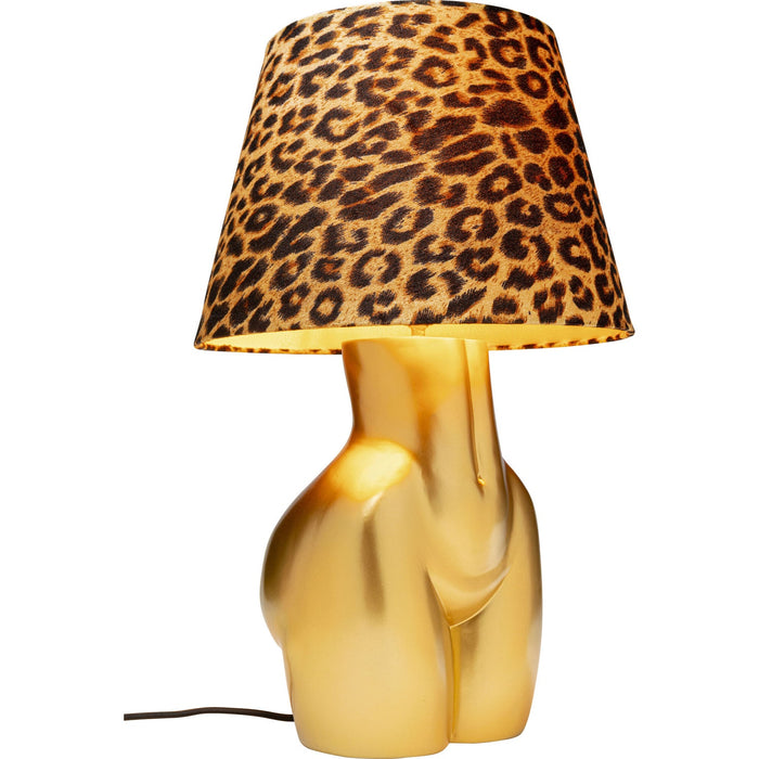 Kare Tafellamp Donna Leo 48cm