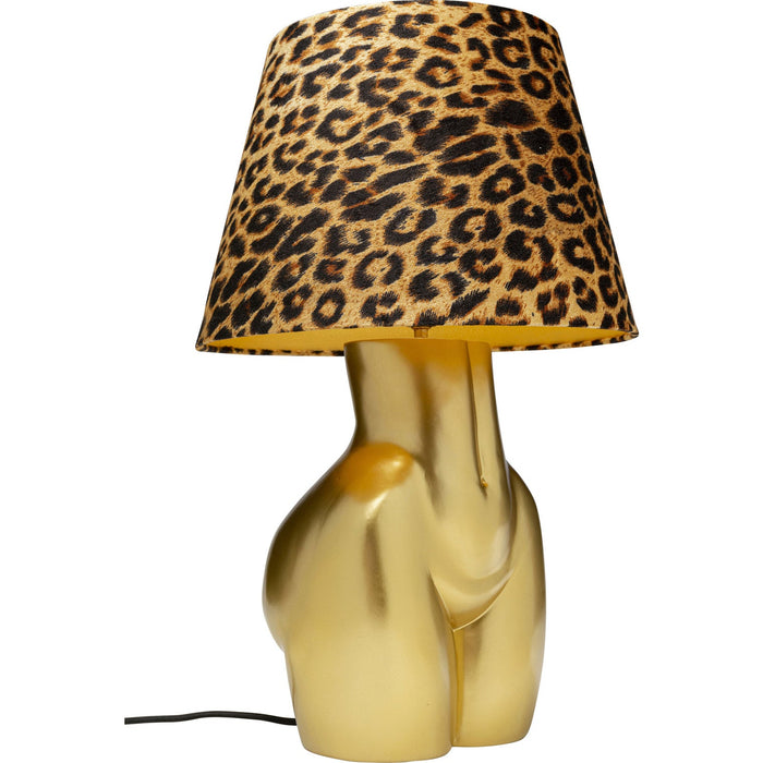 Kare Tafellamp Donna Leo 48cm