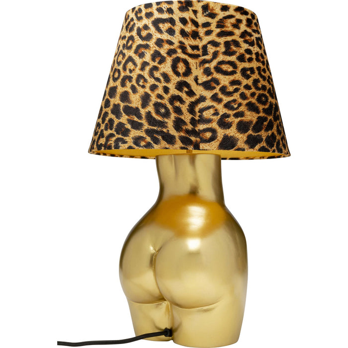 Kare Tafellamp Donna Leo 48cm