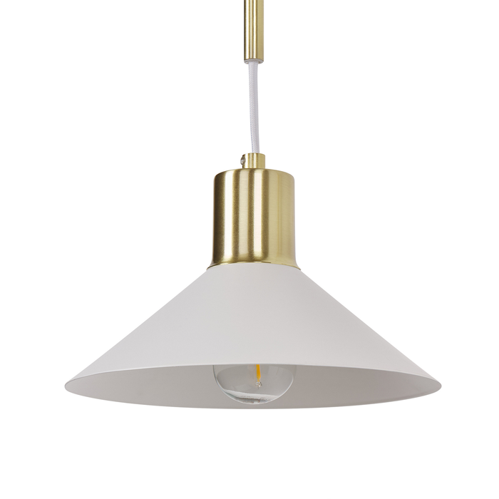 Beliani - SISSA - Wandlamp - Wit - Metaal