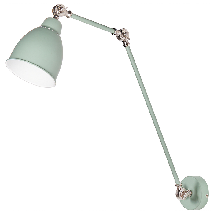 Beliani - MISSISSIPPI L - Wandlamp - Lichtgroen - Metaal