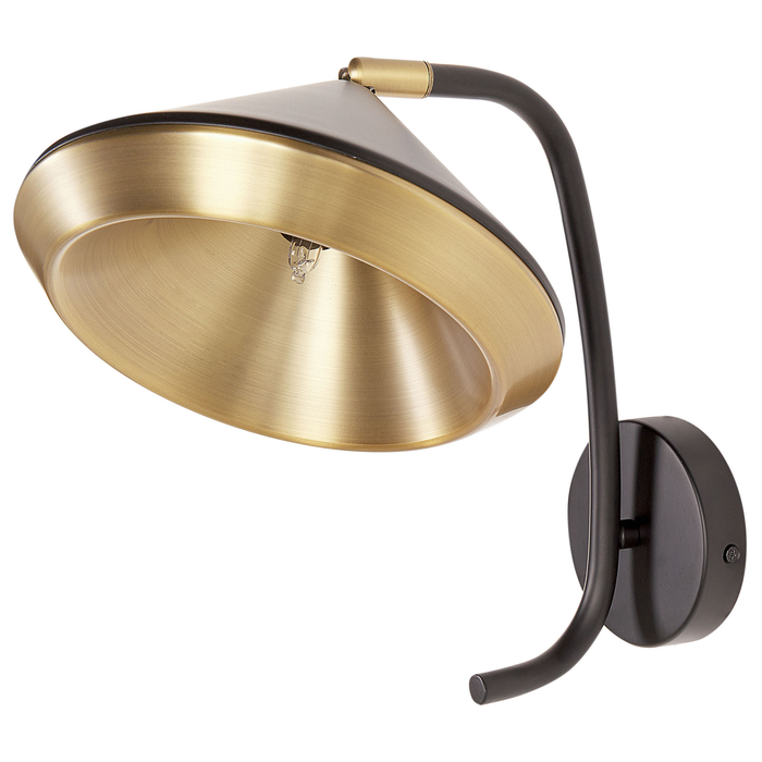 Beliani - MOKVI - Wandlamp - Zwart - Metaal