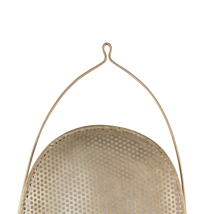 Beliani - KUNTHI - Wandlamp - Messing - Metaal