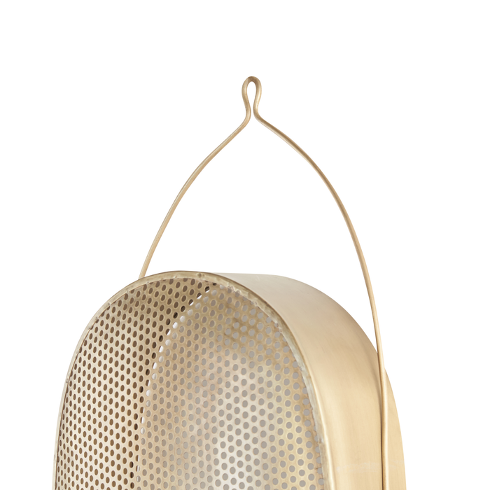 Beliani - KUNTHI - Wandlamp - Messing - Metaal