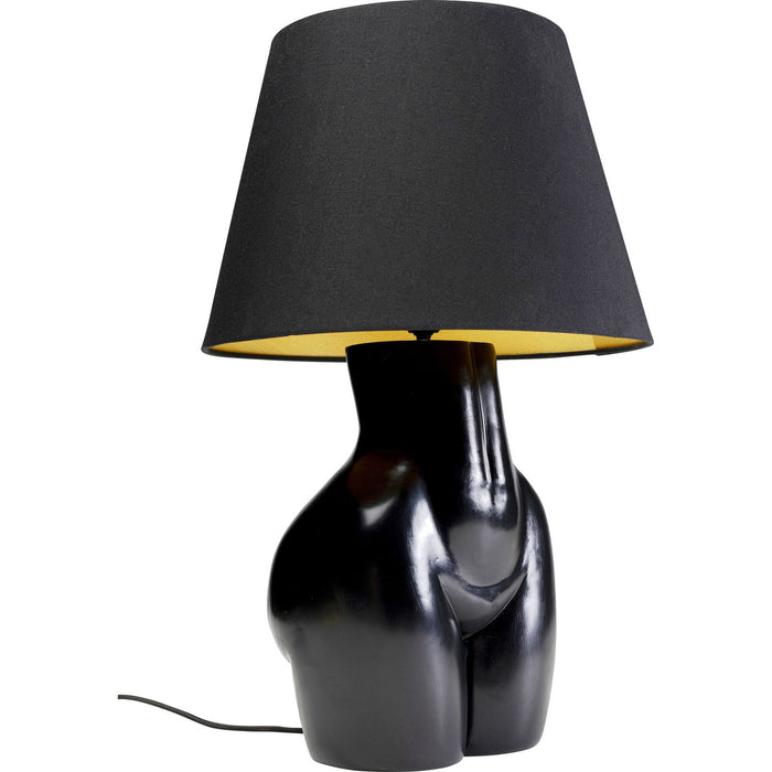 Kare Tafellamp Donna Black