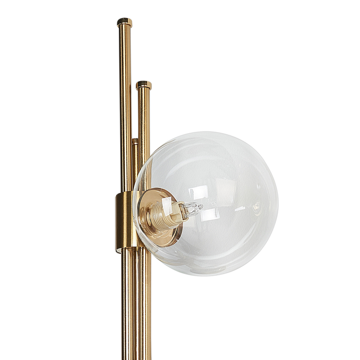 Beliani - TULIJA - Wandlamp - Goud - Metaal