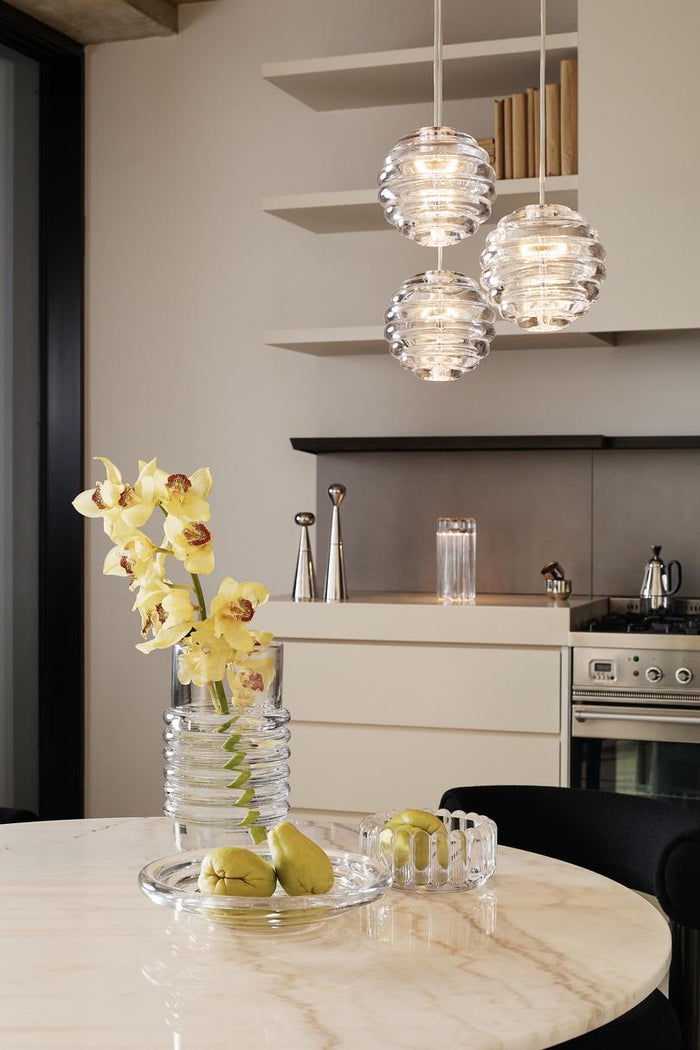 Tom Dixon Press Sphere Mini hanglamp LED Ø14 transparant