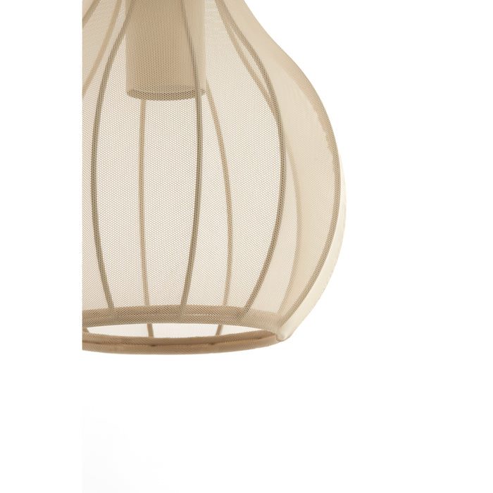 Light & Living Light&living Hanglamp 5L 100x15x21,5 cm ELATI zand