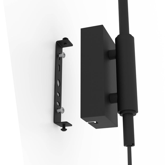 EGLO Matlock Wandlamp - E27 - 25 cm - Grijs|Zwart - Staal