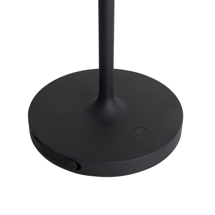 QAZQA Set van 2 moderne tafellampen wit oplaadbaar - Maloi