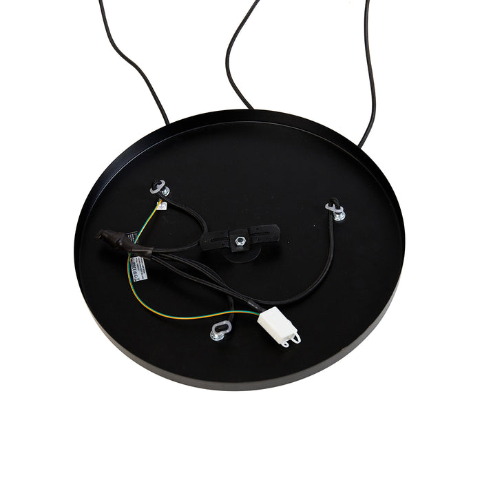 QAZQA Art Deco hanglamp goud 3-lichts - Wesley