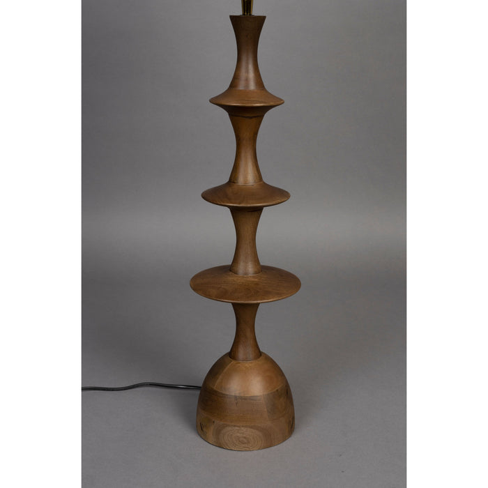 Dutchbone Cath Tafellamp Hout Bruin
