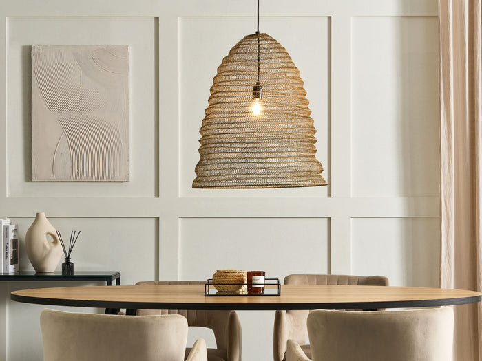 Beliani - PALAR - Hanglamp - Koper - Metaal