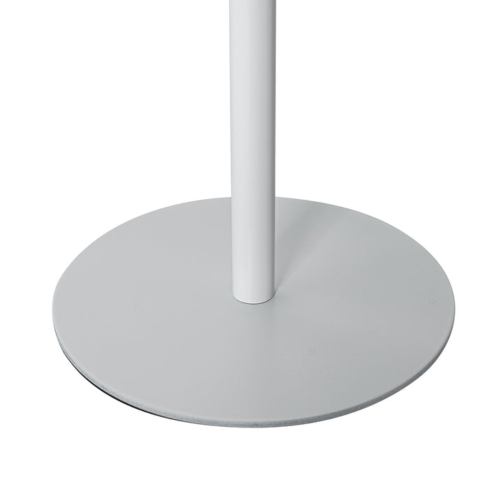 QAZQA Set van 2 tafellampen wit oplaadbaar 40 cm IP54 - Jude