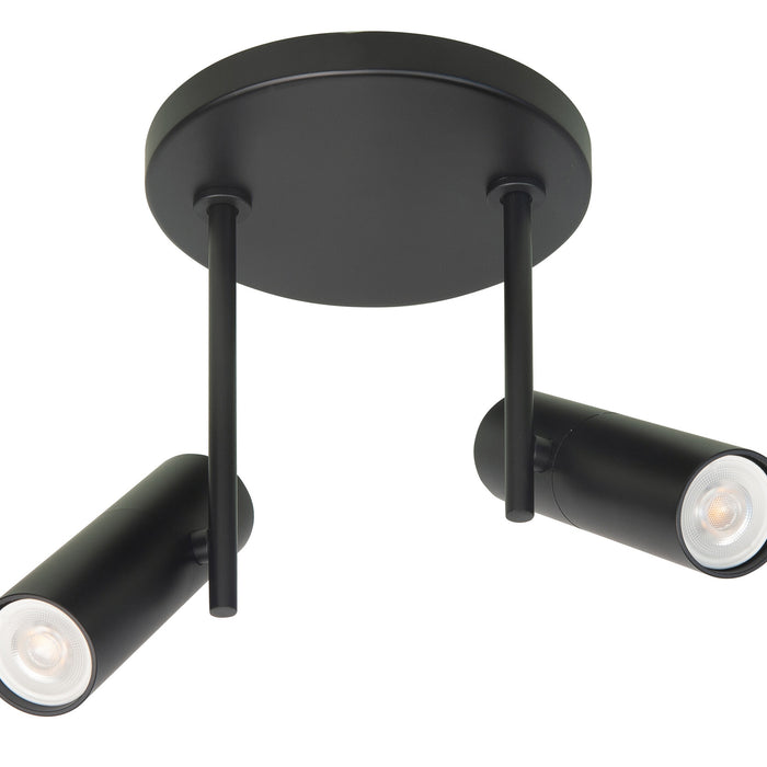 Highlight Spot Trend Zwart Mini GU-10 Ø 35mm 2 Lichts