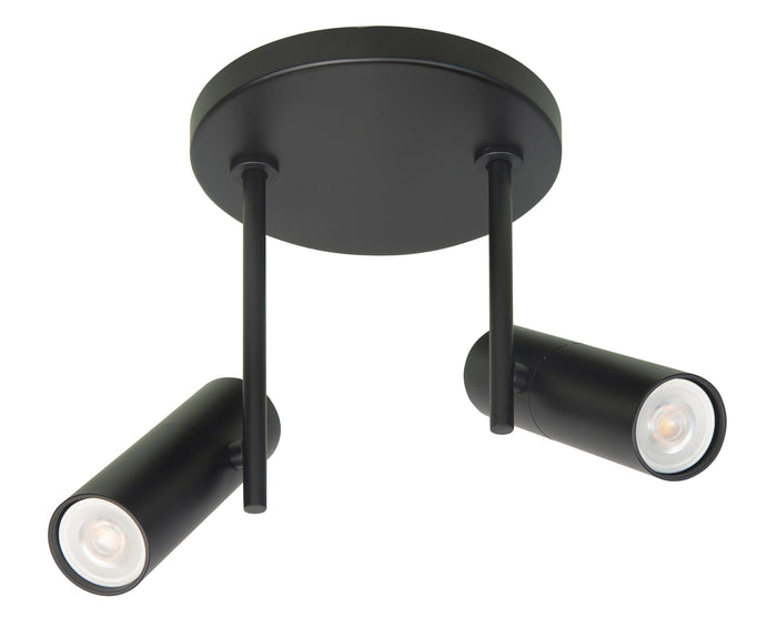 Highlight Spot Trend Zwart Mini GU-10 Ø 35mm 2 Lichts