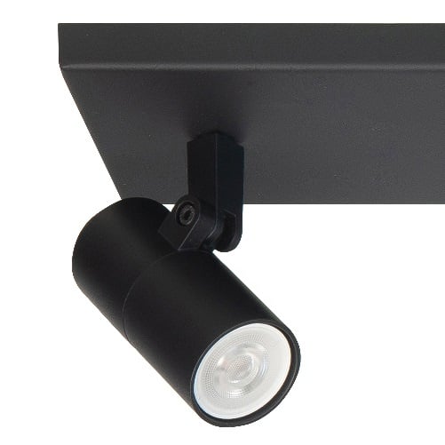 Highlight Spot Piccolo Zwart GU10 mini 35mm 3-Lichts Balk