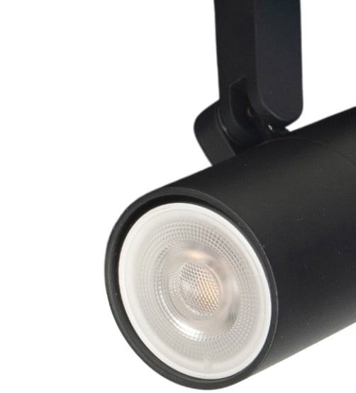 Highlight Spot Piccolo Zwart GU10 mini 35mm 3-Lichts Balk