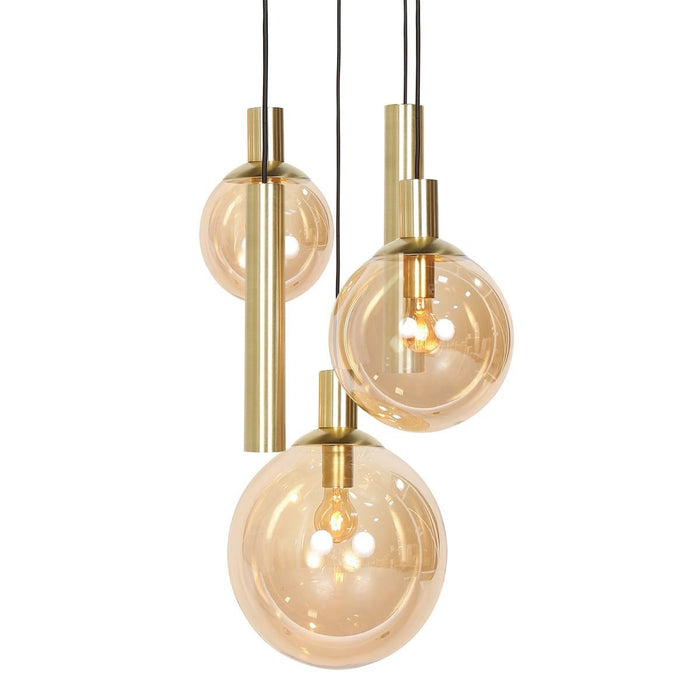 Steinhauer Hanglamp Bollique Goud 3801ME