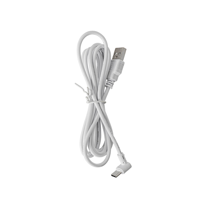 QAZQA Tafellamp wit incl. LED dimbaar en oplaadbaar RGB IP54 -