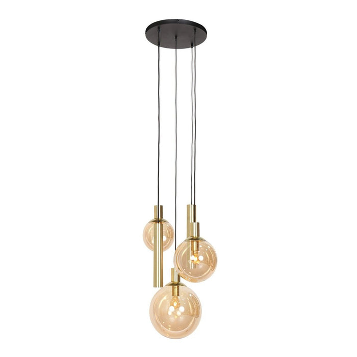 Steinhauer Hanglamp Bollique Goud 3801ME