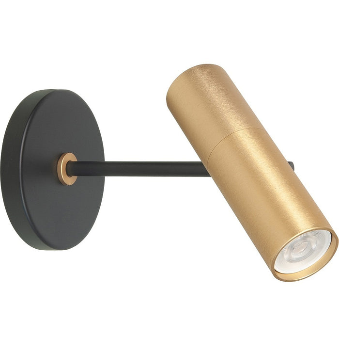 Highlight Spot Trend Zwart Goud Mini GU-10 Ø 35mm 1 Lichts