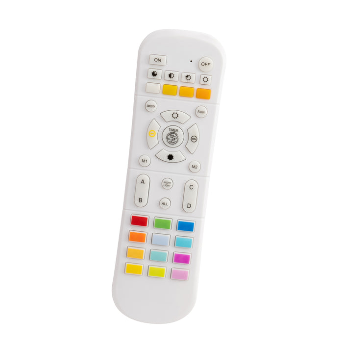 QAZQA Set van 12 tafellampen goud RGBW oplaadbaar incl. laadstation -