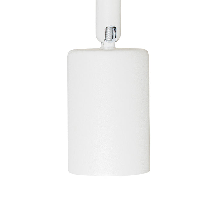 QAZQA Moderne spot wit vierkant - Facil