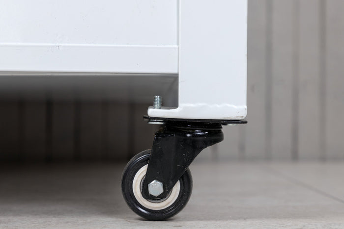 Rebellenclub Malva Kussen Opbergbox - 150 x 90cm - Wit