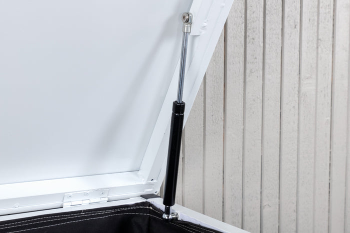 Rebellenclub Malva Kussen Opbergbox - 150 x 90cm - Wit