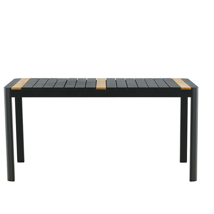 Rebellenclub Ferna Tuintafel - 150 x 90cm - Zwart