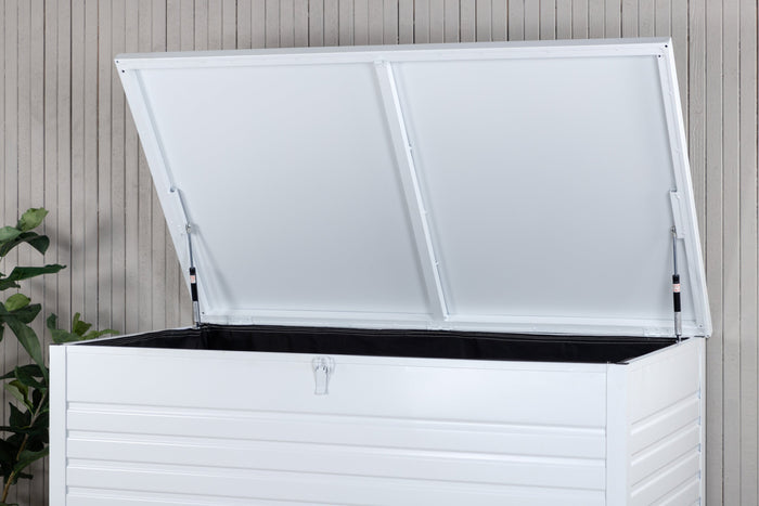 Rebellenclub Malva Kussen Opbergbox - 150 x 90cm - Wit