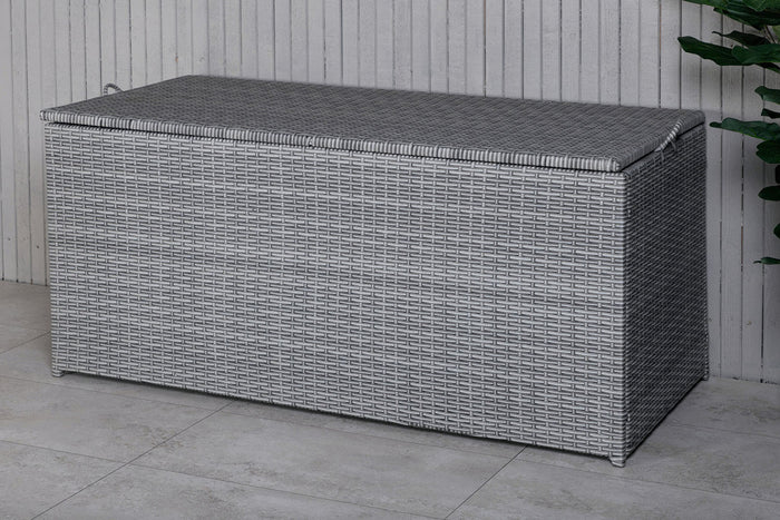 Rebellenclub Haven Kussen Opbergbox - Grijs