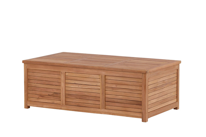 Rebellenclub Halon Kussen Opbergbox - 130 x 70cm - Naturel Hout