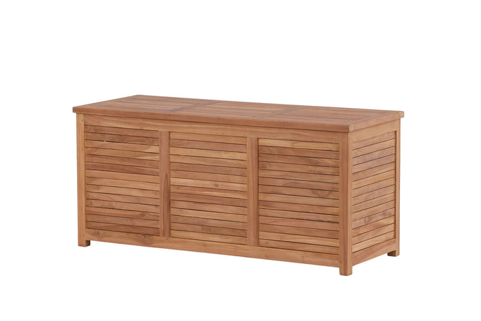Rebellenclub Halon Kussen Opbergbox - 130 x 50cm - Naturel Hout
