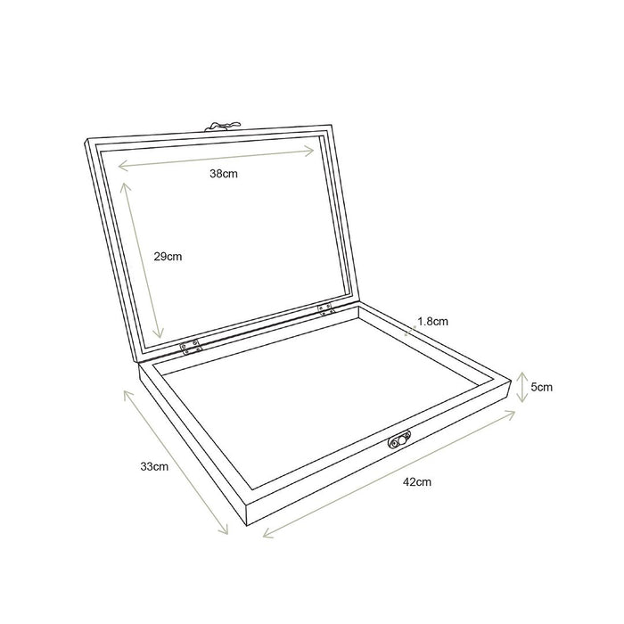 vtwonen Fotolijst Large - Bruin