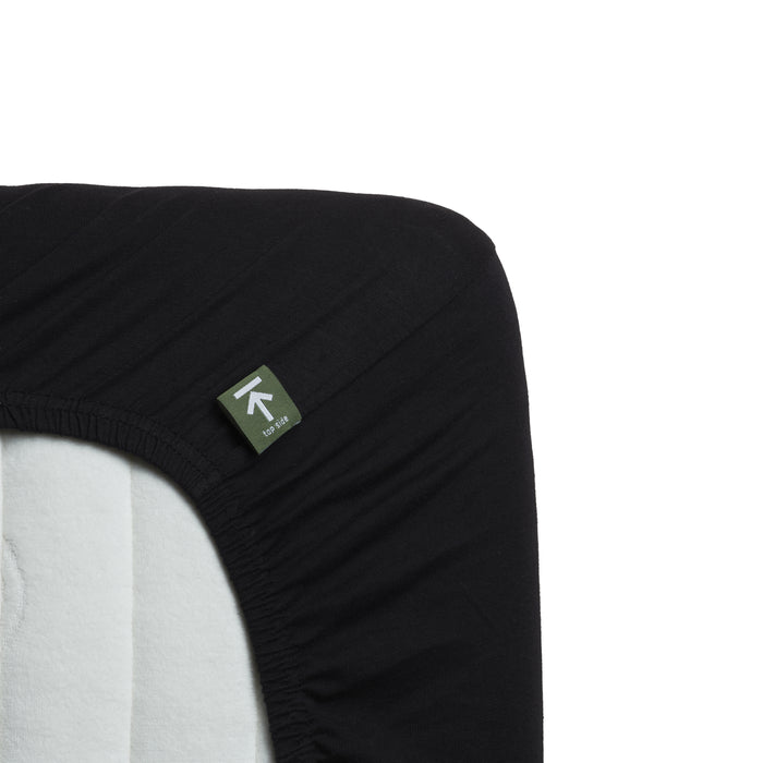 Beddinghouse Jersey Lycra - Hoeslaken - 180x200/220 - Zwart