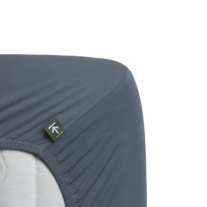 Beddinghouse Jersey Lycra - Hoeslaken - 180x200/220 - Koel grijs