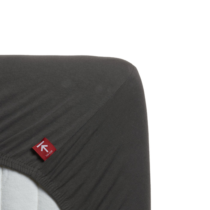Beddinghouse Jersey Lycra - Topper Hoeslaken - 140x200/220 - Antraciet
