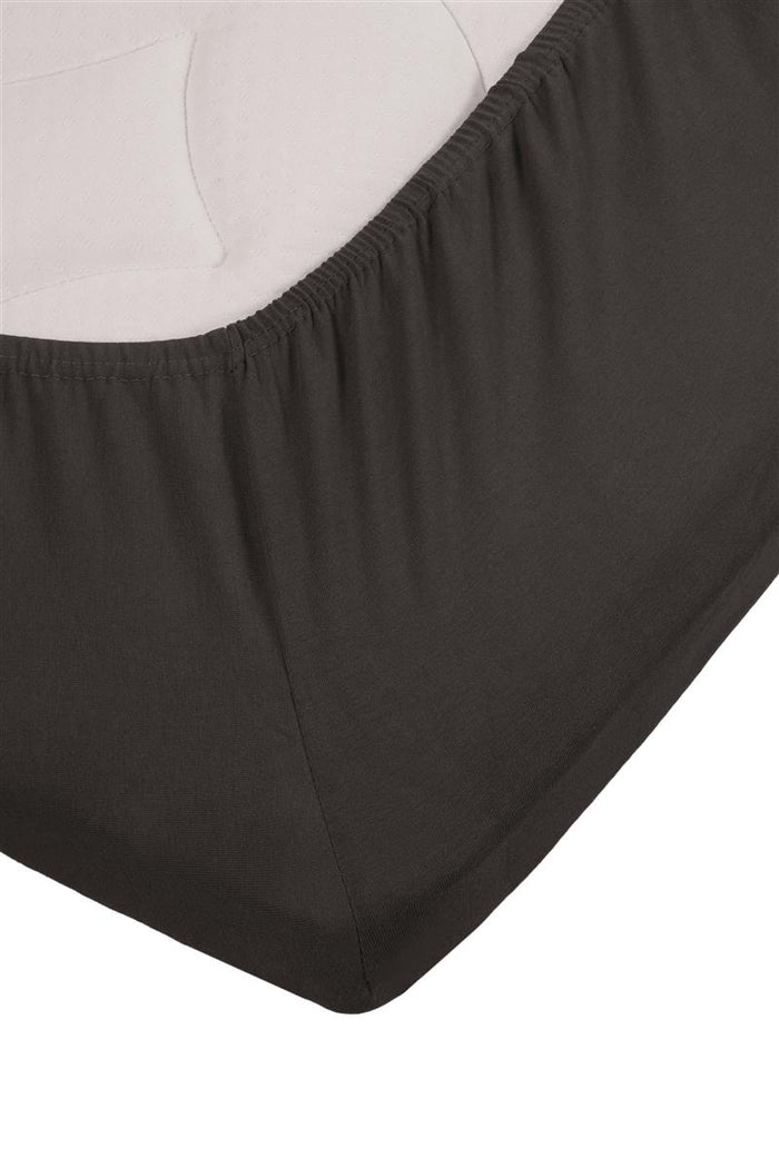 Beddinghouse Jersey Lycra - Topper Hoeslaken - 140x200/220 - Antraciet
