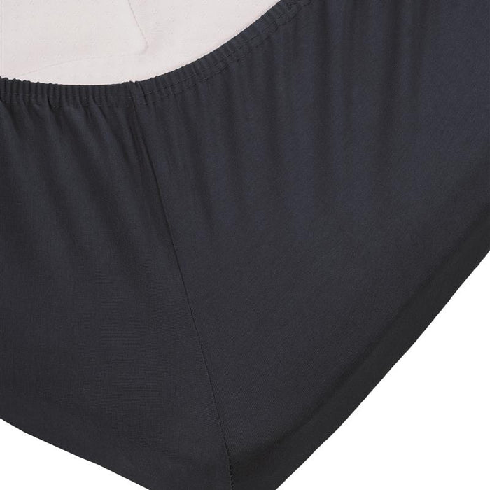 Beddinghouse Jersey Lycra - Topper Hoeslaken - 180x200/220 - Indigo
